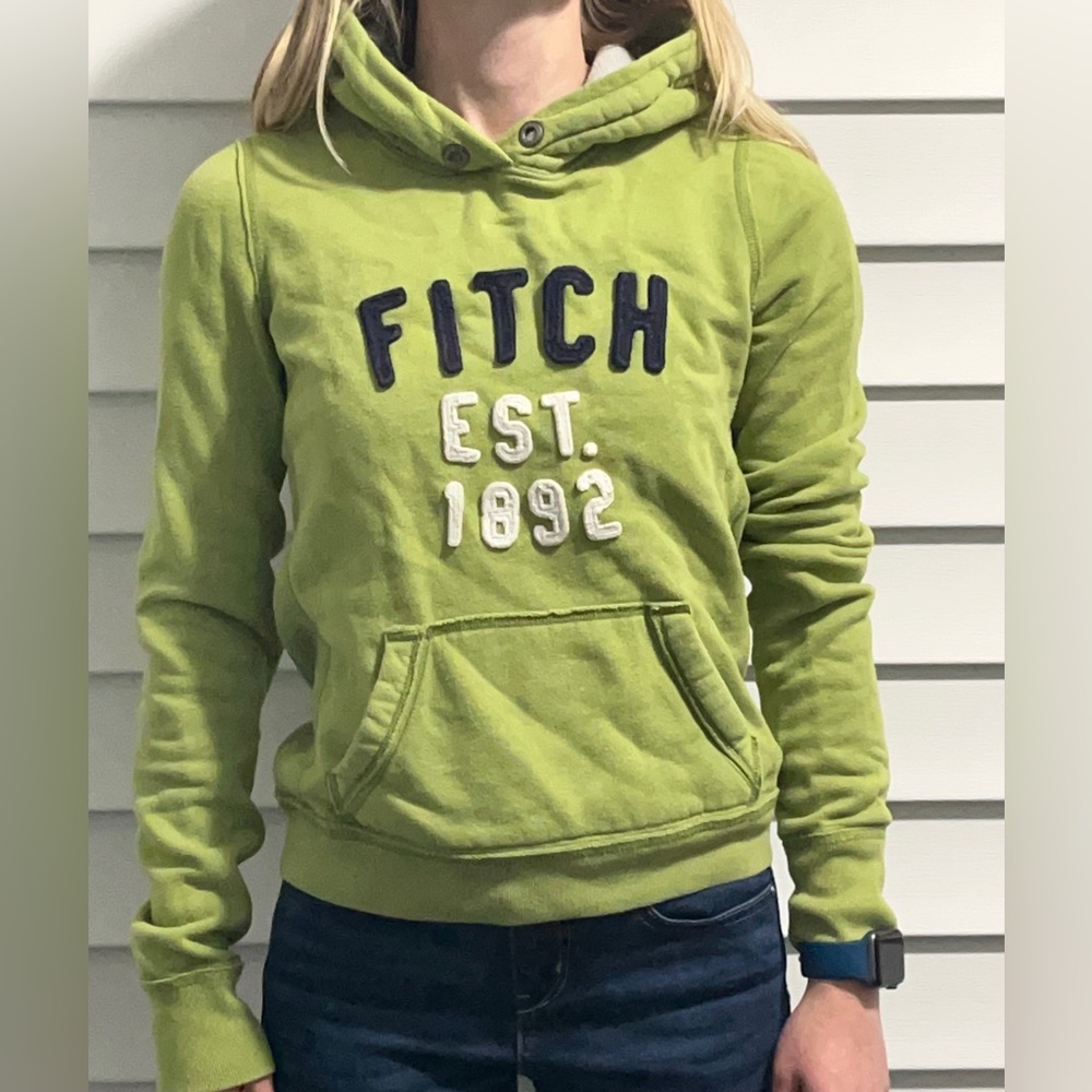 Lime Green Hoodie Sweatshirt